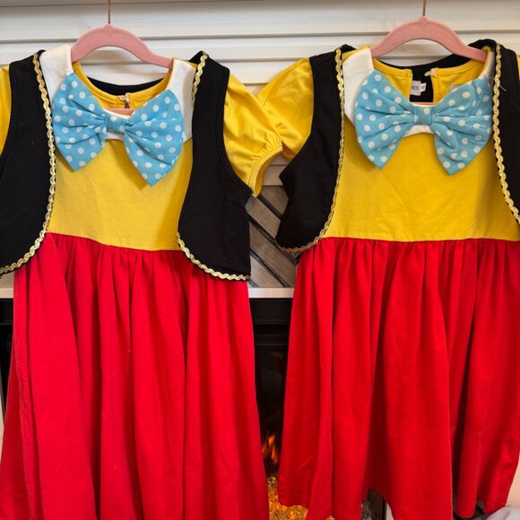 Only Little Once Tweedle Dee & Tweedle Dum Set | Size 6 8 Twins - Picture 6 of 9